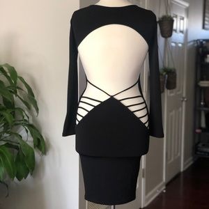 Cutout Bodycon Dress